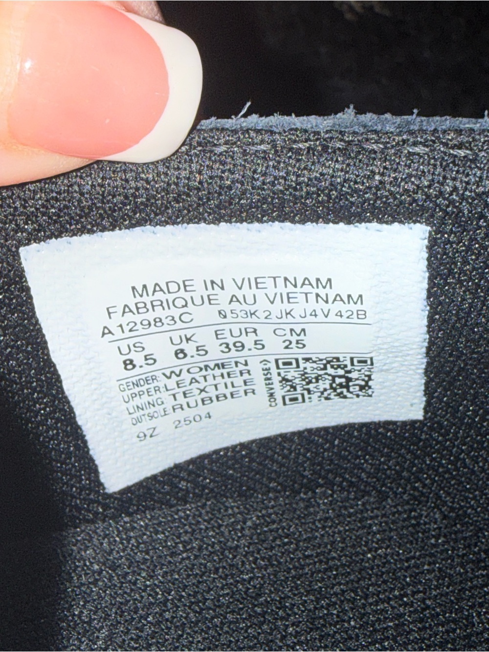 NEW CONVERSE BLACK PATENT CHUCK TAYLOR ALL STAR LUGGED HEEL MARY JANE PLATFORM 8 - Picture 12 of 14